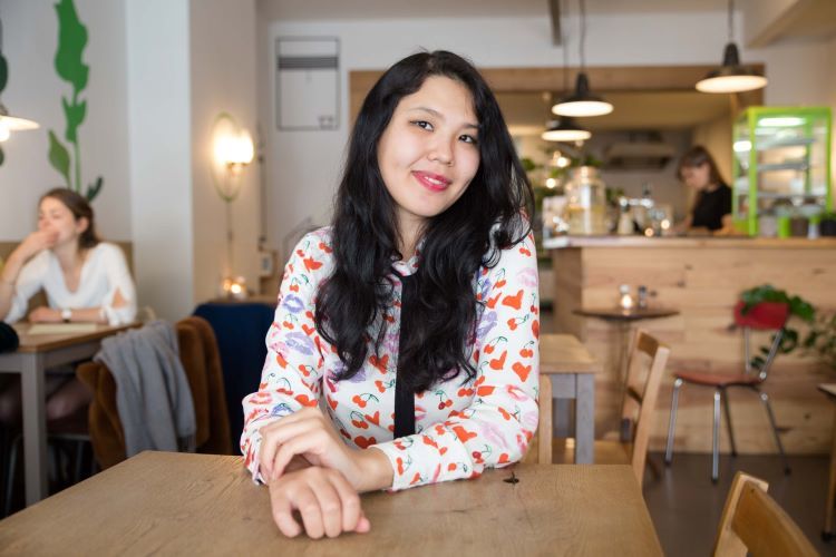 из архива Бегимай Сатаевой