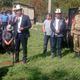 Фото райадминистрации Базар-Коргона. Полпред Джалал-Абада на похоронах Умарбека Курманбекова