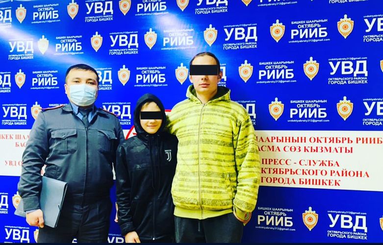 пресс-службы Октябрьского РУВД Бишкека