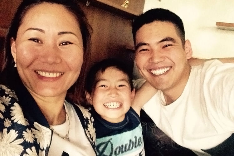 Венера Акынбекованын жеке архивинен алынды