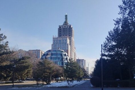 Февральский Бишкек и&nbsp;ущелье Мурдаш. Фото и&nbsp;видео читателей 24-kg.com 