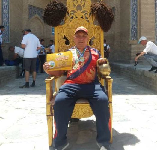 из архива Аджибека Абакирова