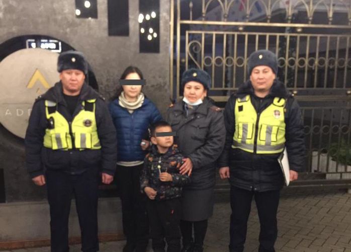 пресс-службы ГУВД Бишкека