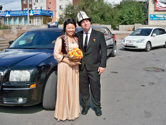 из личного архива Алтынай Байбековой