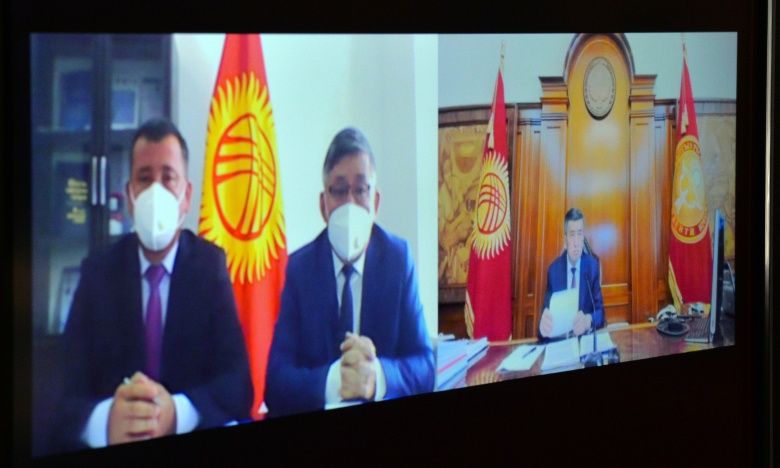 пресс-службы президента КР