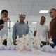 Фото ГУ «Кызмат». Открытие ЦОН