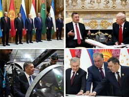 Посетил более 10&nbsp;стран. Куда летал Садыр Жапаров в&nbsp;уходящем году 