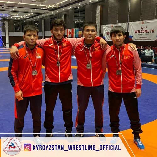 Федерации борьбы КР