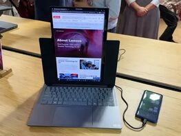 Lenovo представила ноутбук с&nbsp;поворотным экраном для просмотра TikTok 