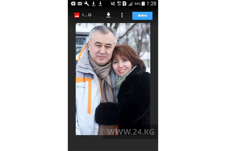из семейного архива Омурбека Текебаева