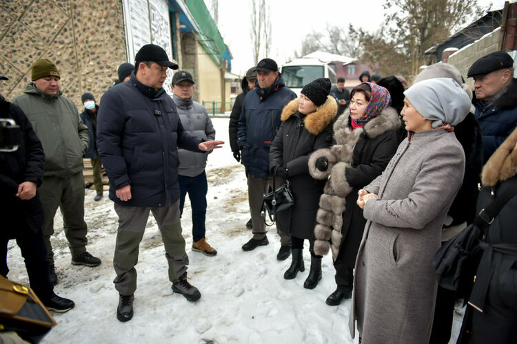 мэрии Бишкека