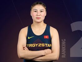 Кыргызстанка Гулнура Таштанбекова завоевала бронзу чемпионата мира по&nbsp;борьбе 