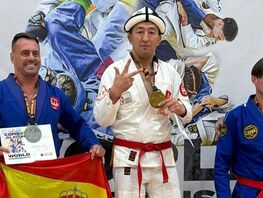 Бакыт Кадыров дүйнөлүк жиу-житсу чемпионатында алтын медаль утту 