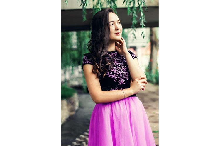 из личного архива Айгерим Бектеновой