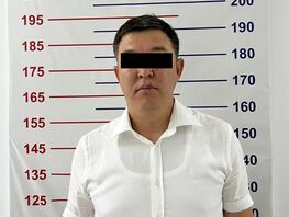 ГКНБ сообщил подробности задержания начальника 4-го управления мэрии Бишкека 