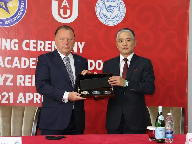 Федерации дзюдо КР