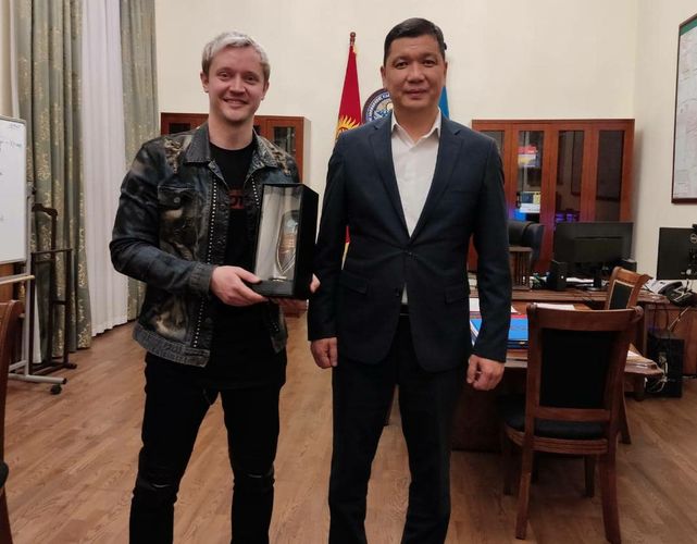 мэрии Бишкека