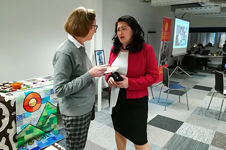 из личного архива Жаркыны Кошоевой