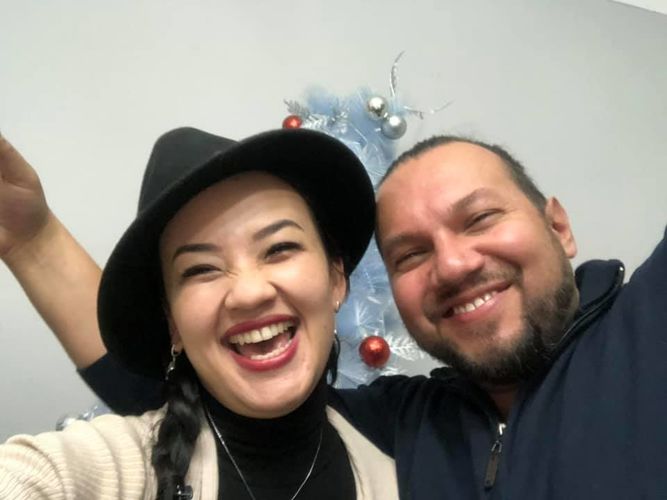 Гүлзат Мамытбектин жеке архивинен алынды