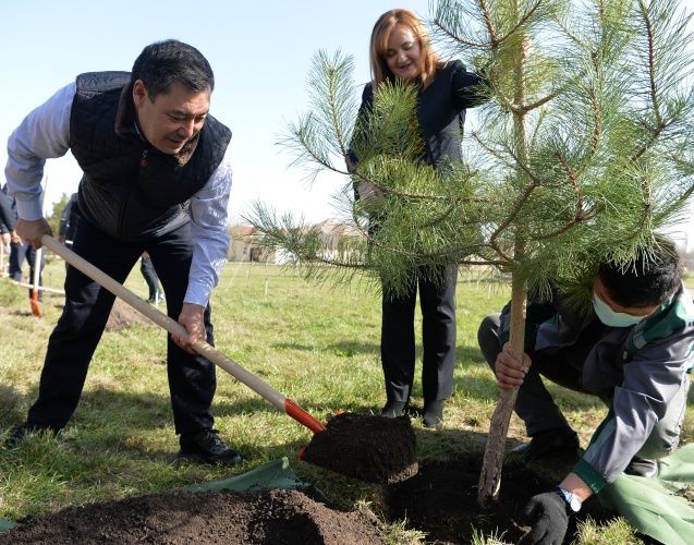 пресс-службы президента