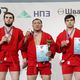 Фото Всероссийской федерации самбо. Алым Насипов (в центре)