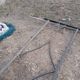 Фото читателя 24-kg.com. Вандалы разгромили кладбище в селе Дмитриевка