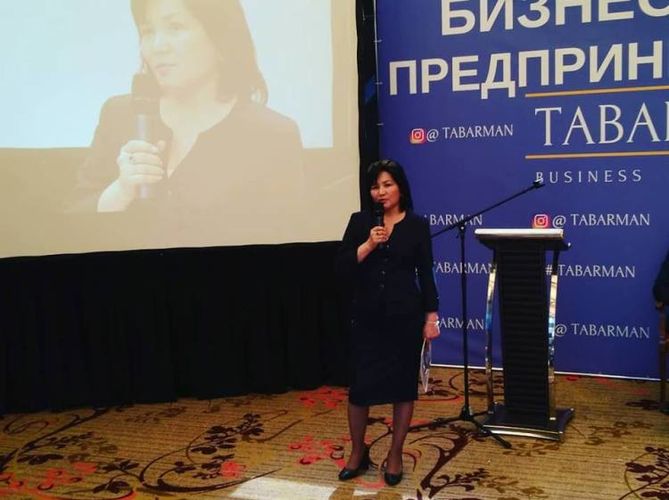 из личного архива Гульжан Давлетбековой