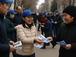 Невидимая армия: сколько людей &laquo;кормят&raquo; досрочные выборы в&nbsp;Жогорку Кенеш 
