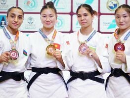 Кыргызстанка Жанар Жолдошева завоевала золото на&nbsp;Кубке Азии по&nbsp;дзюдо 