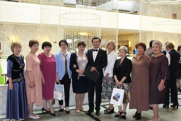 Токтокан Эсеновой