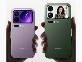 Представлены официальные фото Xiaomi&nbsp;17 Pro c&nbsp;экраном на&nbsp;задней панели 