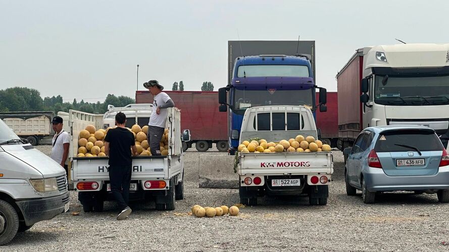 пресс-службы мэрии Оша