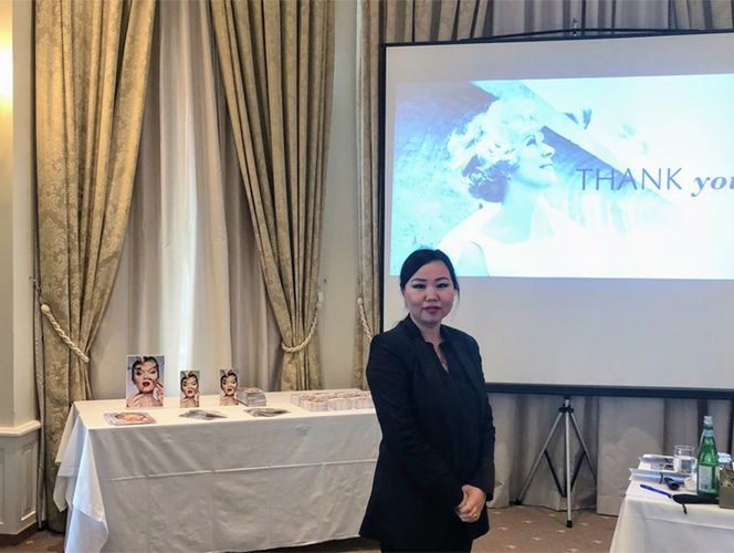 из личного архива Жаныл Осмонбековой