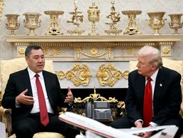 В&nbsp;Вашингтоне состоялись переговоры президентов Кыргызстана и&nbsp;США 