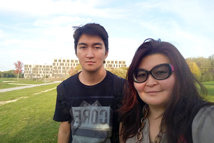 Из личного архива Гульбары Орозовой