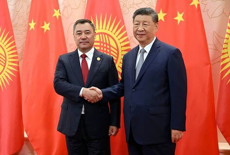 Садыр Жапаров Кыргызстандын ШКУга төрагалык кылуусунун артыкчылыктарын белгиледи 