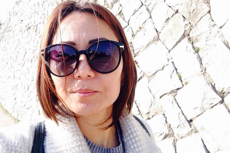 Венера Акынбекованын жеке архивинен алынды