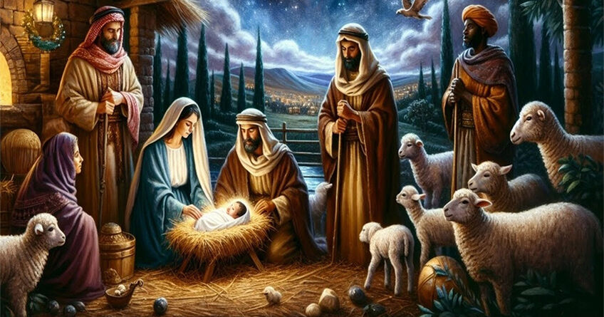 24-kg.com поздравляет кыргызстанцев с&nbsp;Рождеством Христовым! 