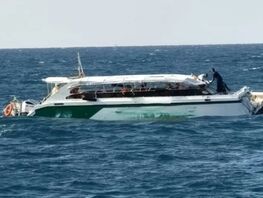  Vessel collision in Thailand: Citizens of Kyrgyzstan in satisfactory condition