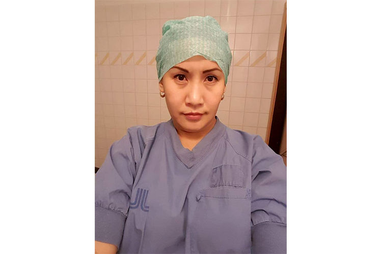 из личного архива Мавлюды Омошевой