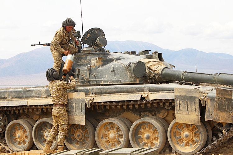 пресс-службы Генштаба ВС КР