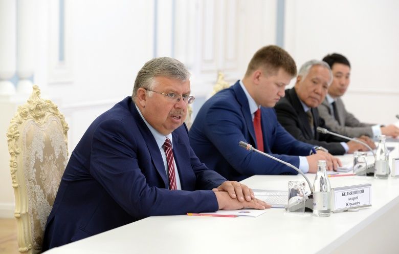 пресс-службы президента