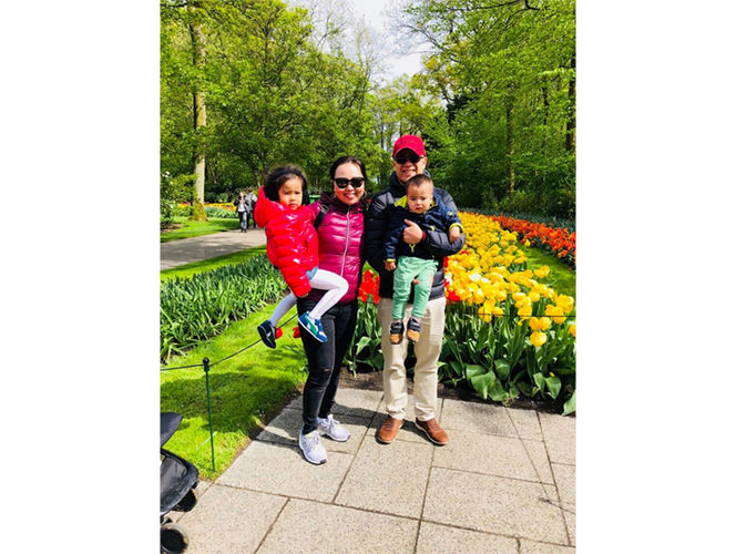 из личного архива Жаныл Осмонбековой