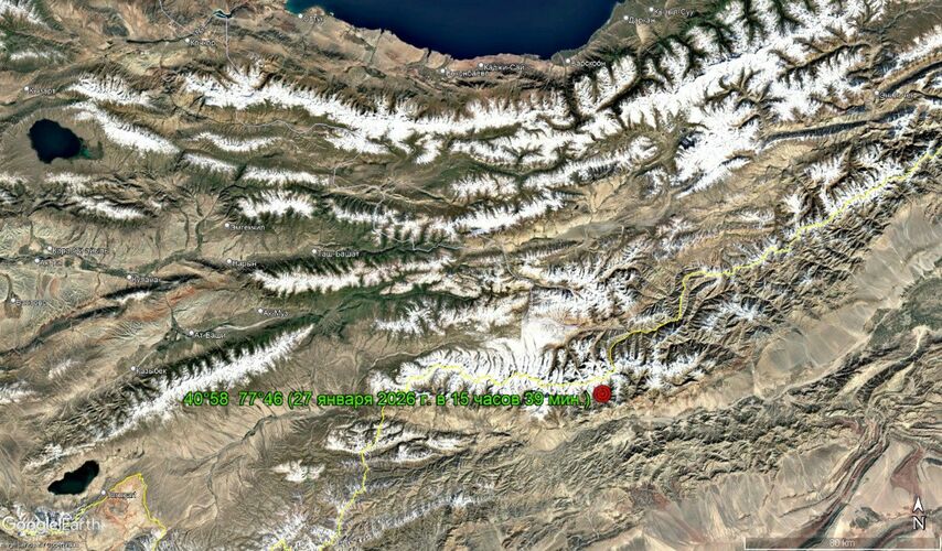 пресс-службы Института сейсмологии