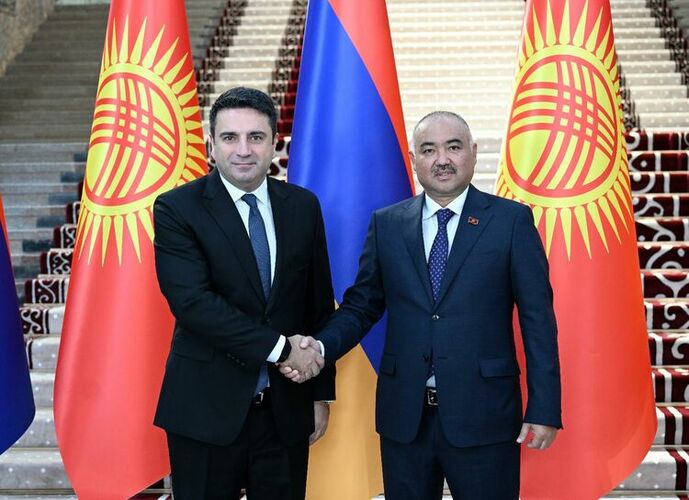 Жогорку Кеңештин басма сөз кызматы