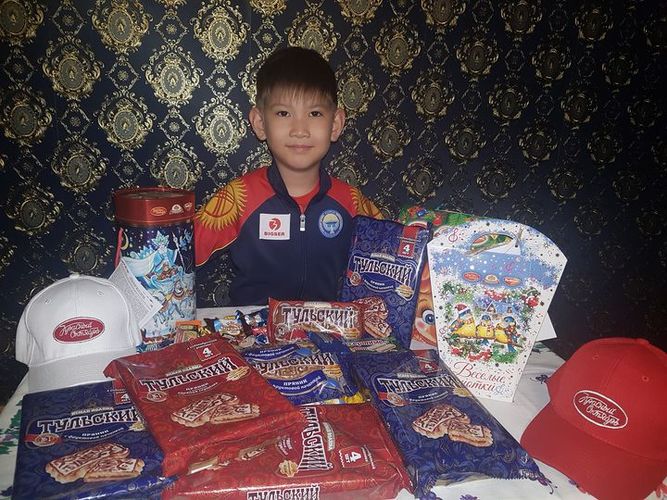 из семейного архива Ташматовых