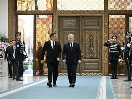 Presidents of Uzbekistan and Kyrgyzstan meet in Tashkent