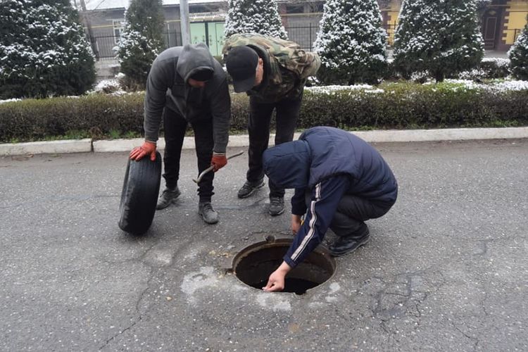 мэрии Джалал-Абада