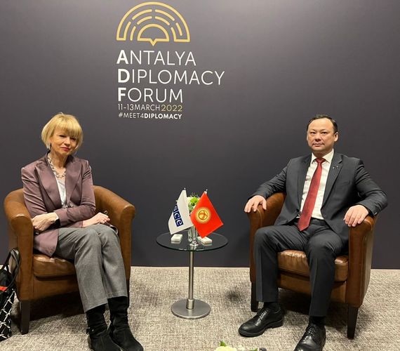 пресс-службы МИД