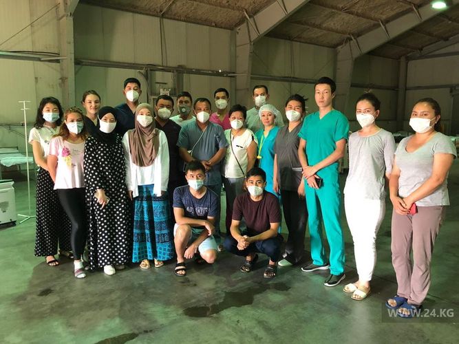 предоставлено Жамилей Чынгышовой